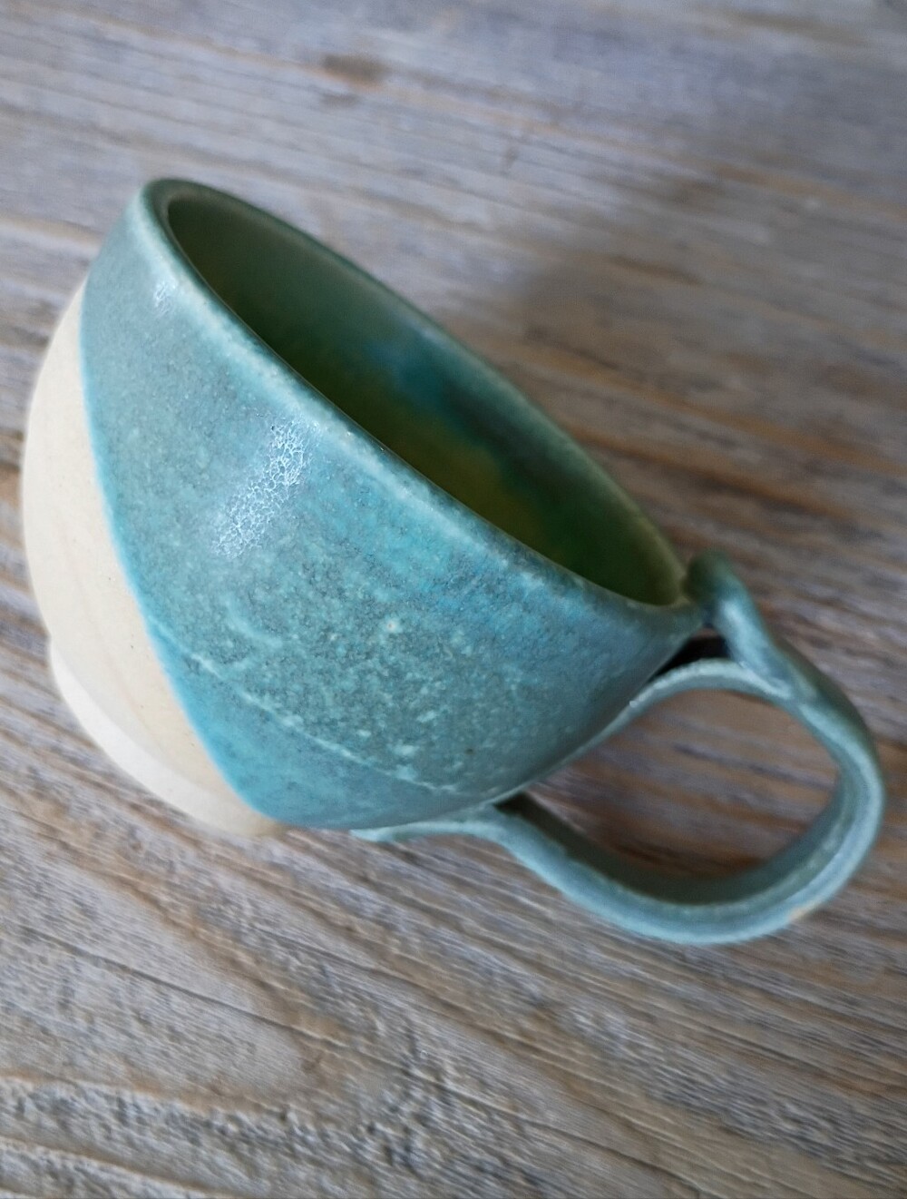 Mini Handmade Ceramic Mug